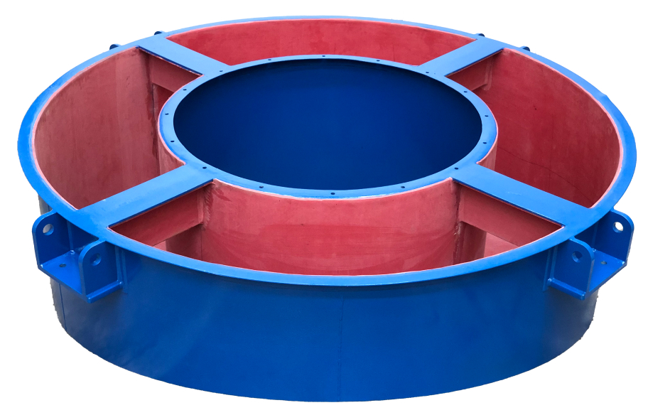 Kauçuk Kaplama ile Darbe ve Erozyona Karşı Çok Daha Dayanıklı... - 1