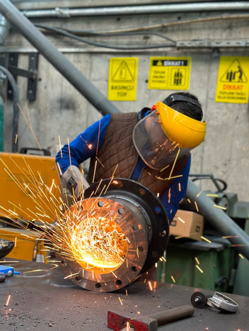 Kaynaklı Metal İmalatları